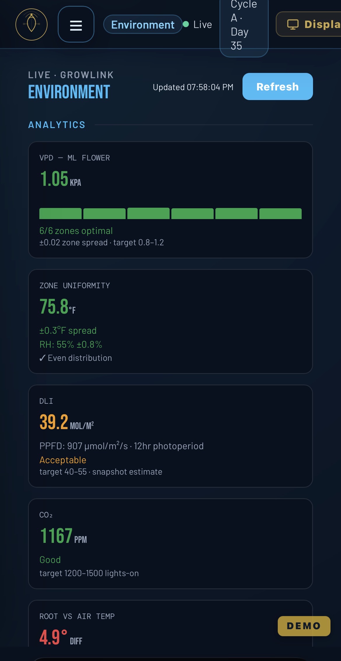 CarinaOS on mobile