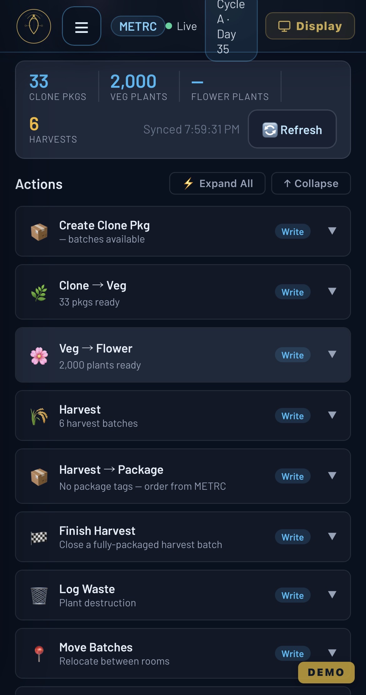 CarinaOS on mobile